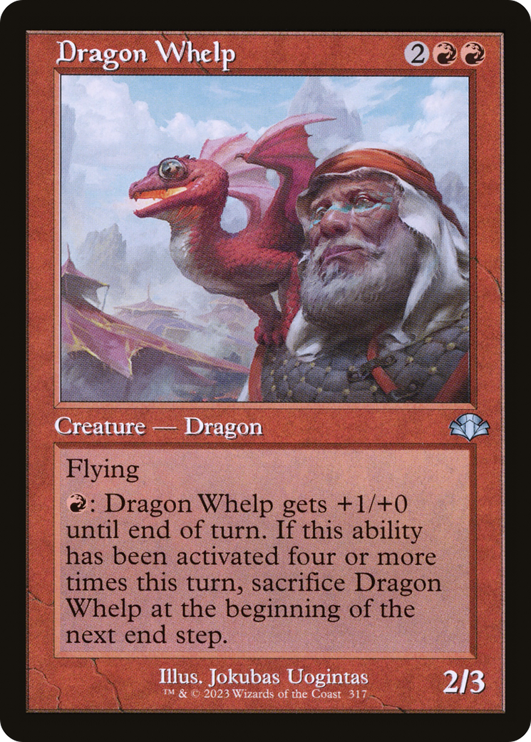 Dragon Whelp (DMR-317) [Dominaria Remastered]