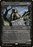 Graveyard Trespasser (Showcase) (MID-290) [Innistrad: Midnight Hunt]