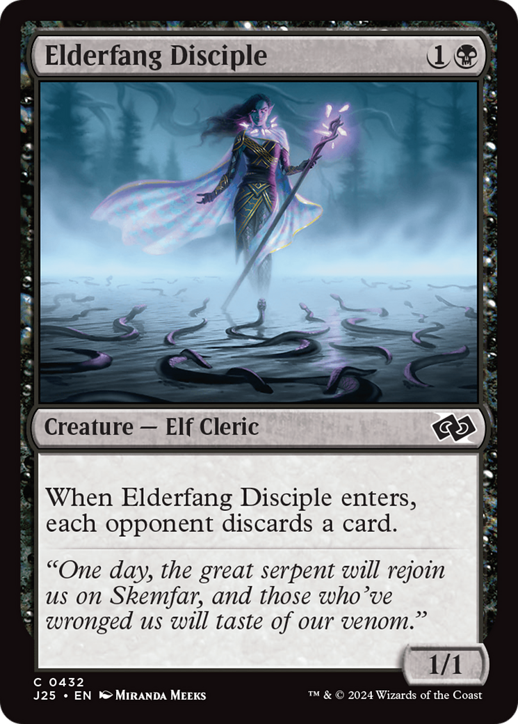 Elderfang Disciple (J25-432) [Foundations Jumpstart]