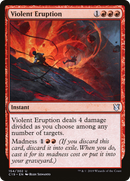Violent Eruption (C19-154) [Commander 2019]