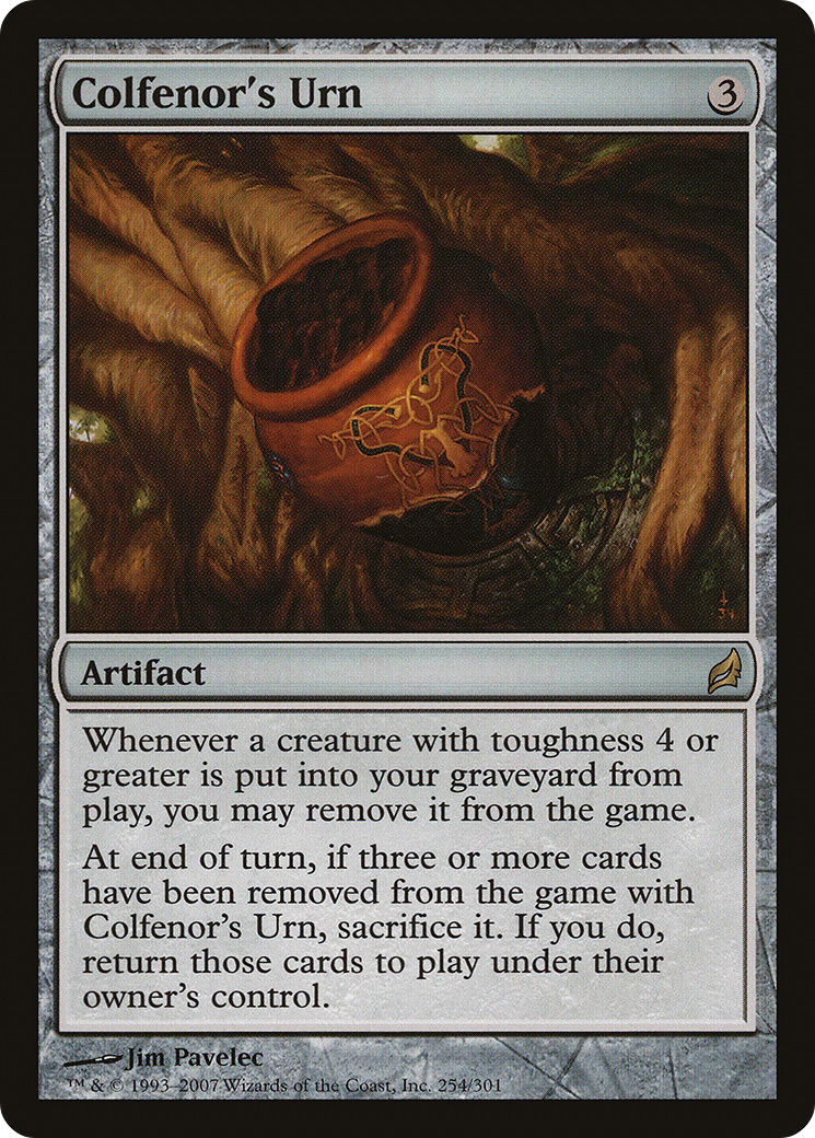 Colfenor's Urn (LRW-254) [Lorwyn]