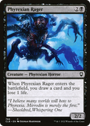 Phyrexian Rager (CLB-766) [Commander Legends: Battle for Baldur's Gate]