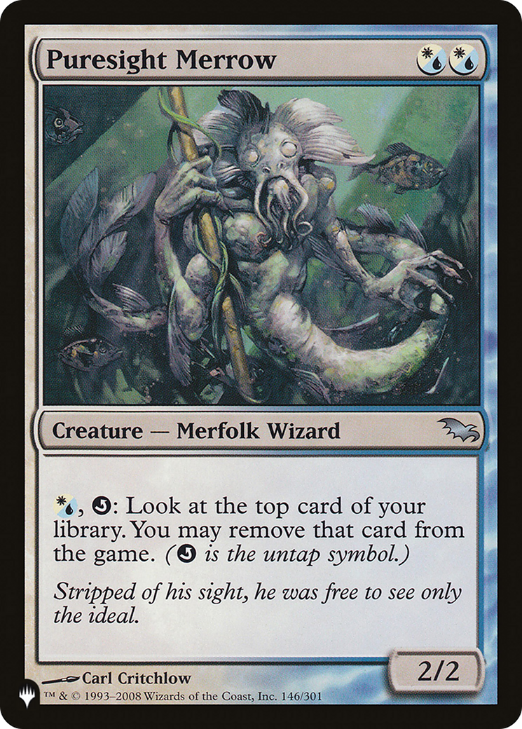Puresight Merrow (LIST-SHM-146) [The List]