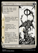 Elesh Norn // The Argent Etchings (MOM-292) [March of the Machine]: (Showcase) (Borderless)