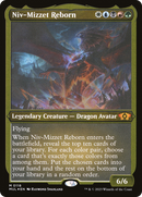 Niv-Mizzet Reborn (MUL-118) [Multiverse Legends] Etched Foil