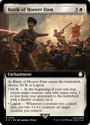 Battle of Hoover Dam (PIP-364) [Fallout]: (Extended Art) Foil