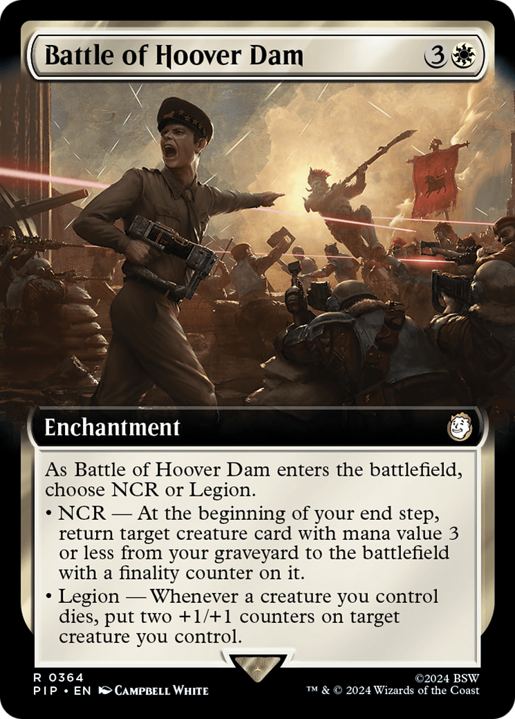 Battle of Hoover Dam (PIP-364) [Fallout]: (Extended Art)