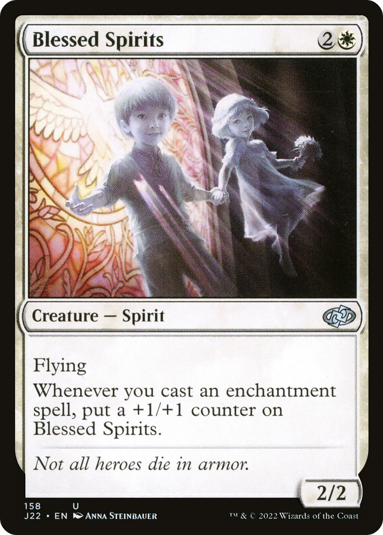Blessed Spirits (J22-158) [Jumpstart 2022]