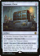 Treasure Chest (AFR Bundle) (UMP-397) [Adventures in the Forgotten Realms] Foil