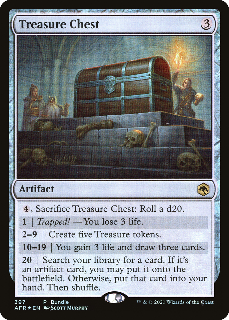 Treasure Chest (AFR Bundle) (UMP-397) [Adventures in the Forgotten Realms] Foil