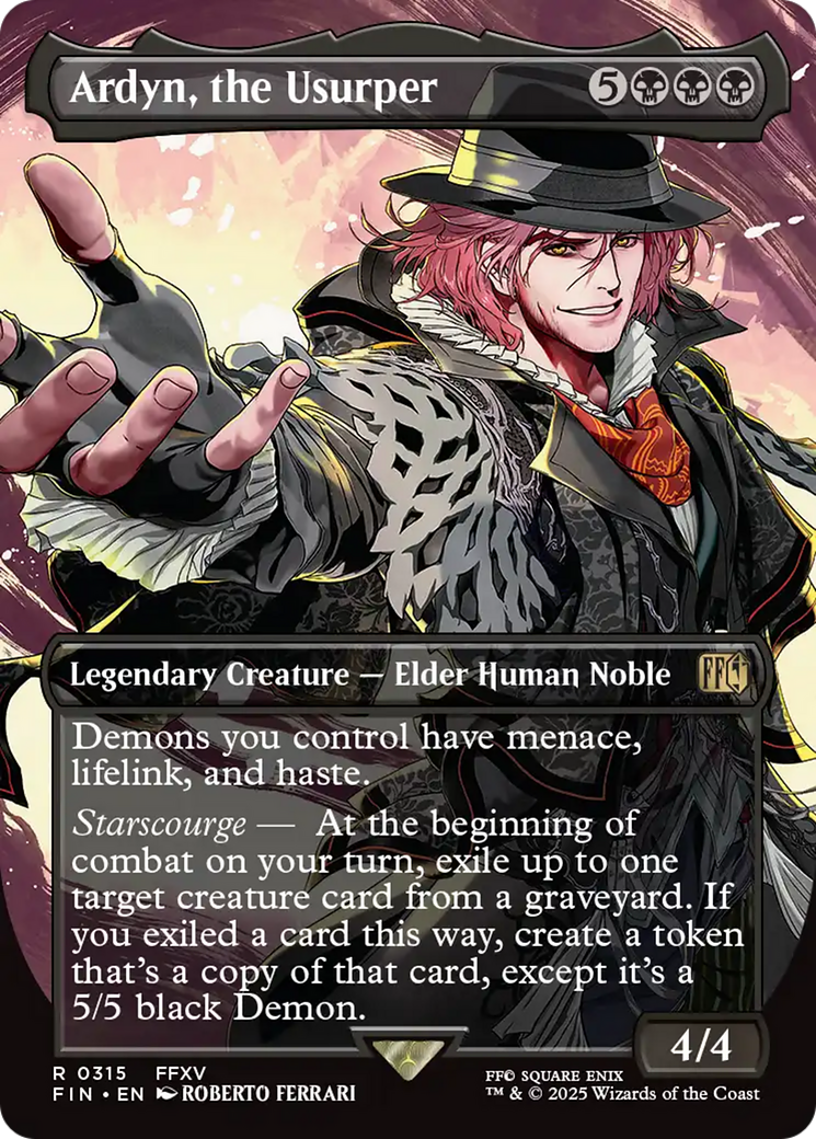 Ardyn, the Usurper (0315) (Borderless) (FIN-315) [FINAL FANTASY] (Borderless)