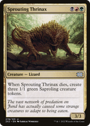 Sprouting Thrinax (2X2-278) [Double Masters 2022]