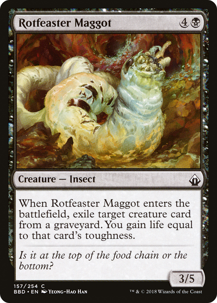 Rotfeaster Maggot (BBD-157) [Battlebond]