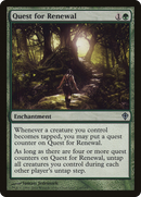 Quest for Renewal (WWK-110) [Worldwake]