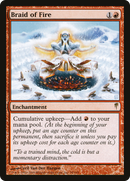 Braid of Fire (CSP-078) [Coldsnap] Foil