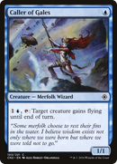 Caller of Gales (CN2-103) [Conspiracy: Take the Crown] Foil