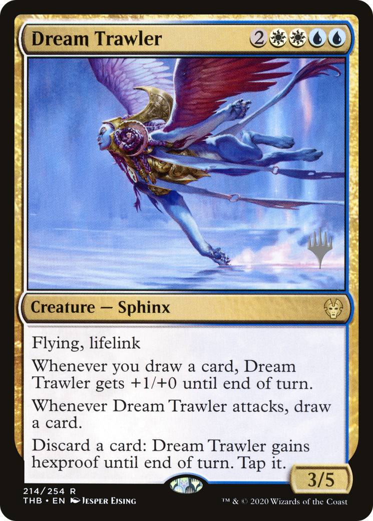 Dream Trawler (PPTHB-214P) [Promo Pack: Theros Beyond Death Promos]