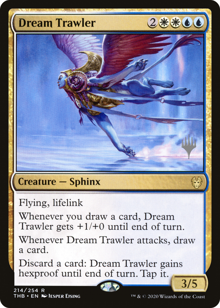 Dream Trawler (PPTHB-214P) [Theros Beyond Death Promos] Foil