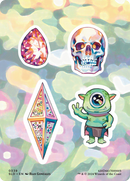Sticker sheet (SLD-339) [Secret Lair Drop]