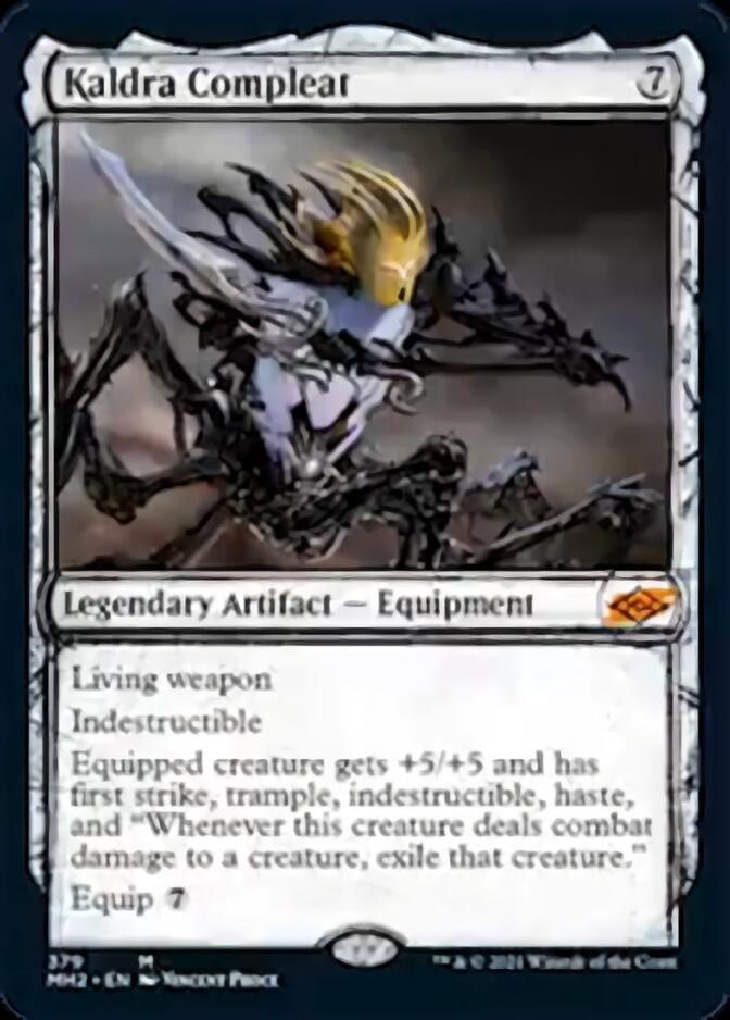 Kaldra Compleat (MH2-379) [Modern Horizons 2]: (Showcase)