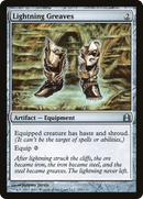 Lightning Greaves (CMD-253) [Commander 2011]