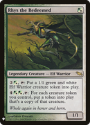 Rhys the Redeemed (LIST-SHM-237) [The List]