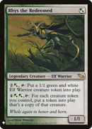 Rhys the Redeemed (LIST-SHM-237) [The List]