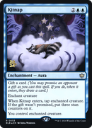 Kitnap (PRE-053) [Bloomburrow Promos] Foil