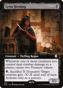 Grim Hireling (Extended Art) (AFC-294) [Forgotten Realms Commander]