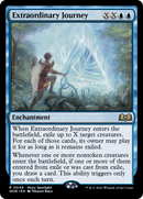 Extraordinary Journey (PPWOE-48P) [Wilds of Eldraine Promos] Foil