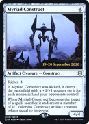 Myriad Construct (PRE-246S) [Zendikar Rising Promos] Foil