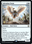 Salvation Swan (PRE-28S) [Bloomburrow Promos] Foil