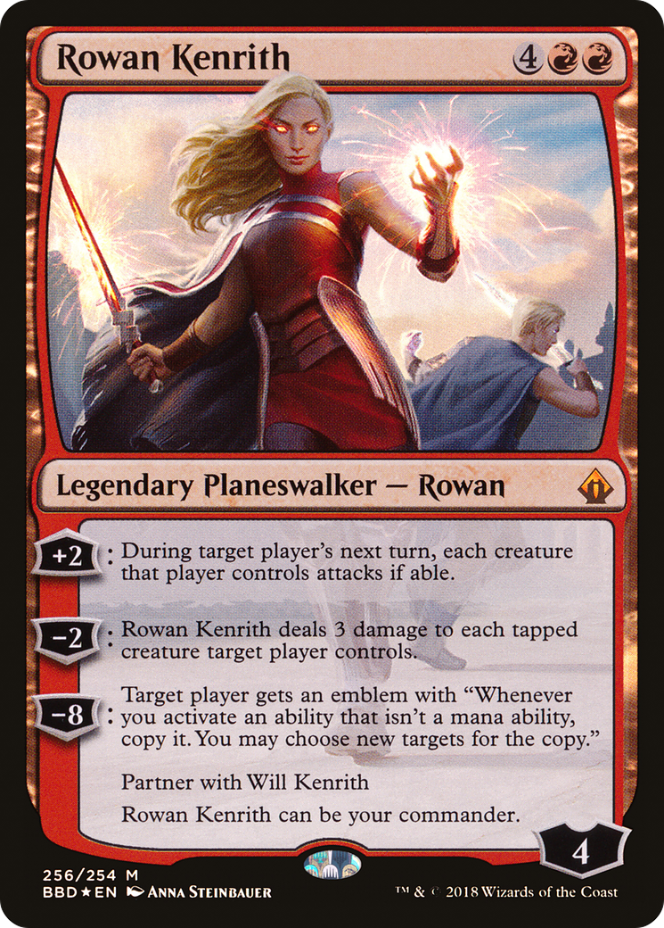Rowan Kenrith (BBD-256) [Battlebond] Foil