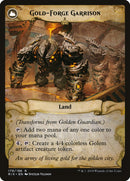 Golden Guardian // Gold-Forge Garrison (RIX-179) [Rivals of Ixalan]: (compasslanddfc) Foil