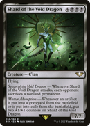 Shard of the Void Dragon (40K-056) [Warhammer 40,000 Commander]