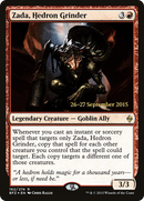 Zada, Hedron Grinder (PRE-162S) [Battle for Zendikar Promos] Foil
