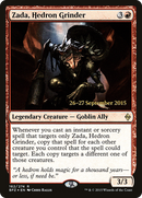 Zada, Hedron Grinder (PRE-162S) [Battle for Zendikar Promos] Foil