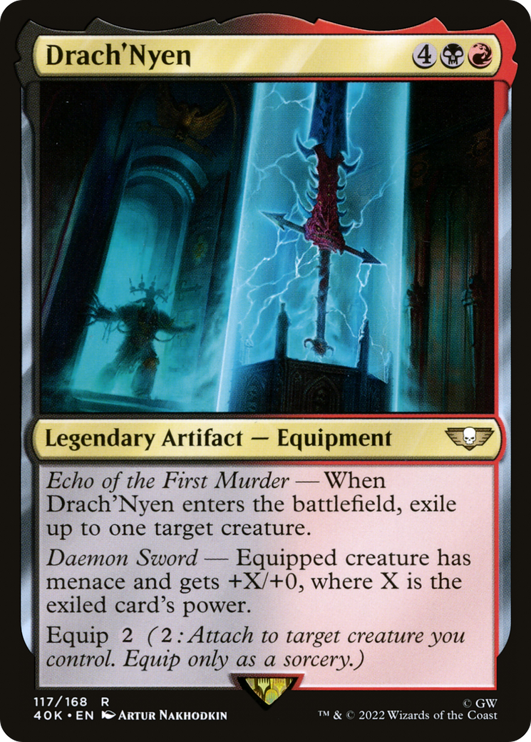 Drach'Nyen (40K-117) [Warhammer 40,000 Commander]