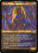 Raff, Weatherlight Stalwart (MUL-186) [Multiverse Legends]: (Showcase) Foil