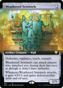 Weathered Sentinels (Extended Art) (NCC-185) [New Capenna Commander]