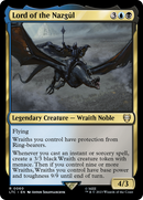 Lord of the Nazgûl (LTC-060) [Tales of Middle-earth Commander]