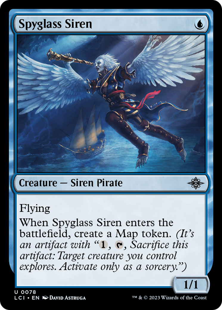 Spyglass Siren (LCI-078) [The Lost Caverns of Ixalan]