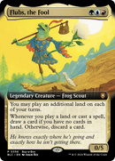 Flubs, the Fool (BABP-356) [Bloomburrow Commander]: (Extended Art) Foil