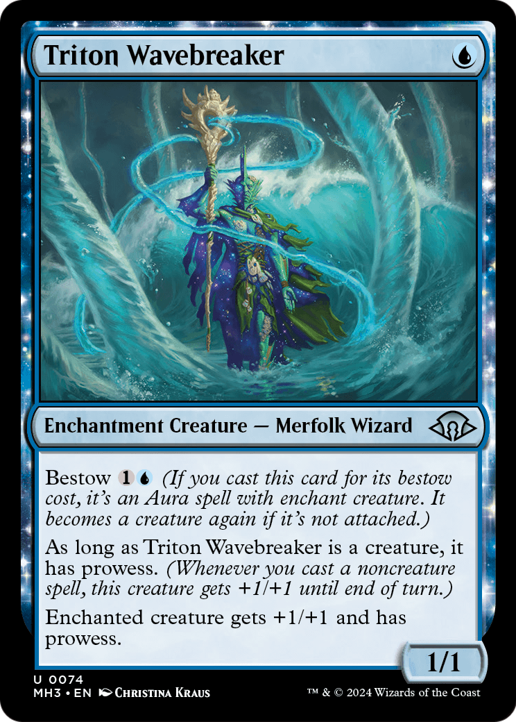 Triton Wavebreaker (MH3-074) [Modern Horizons 3]