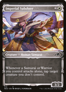 Imperial Subduer (Showcase) (NEO-310) [Kamigawa: Neon Dynasty]