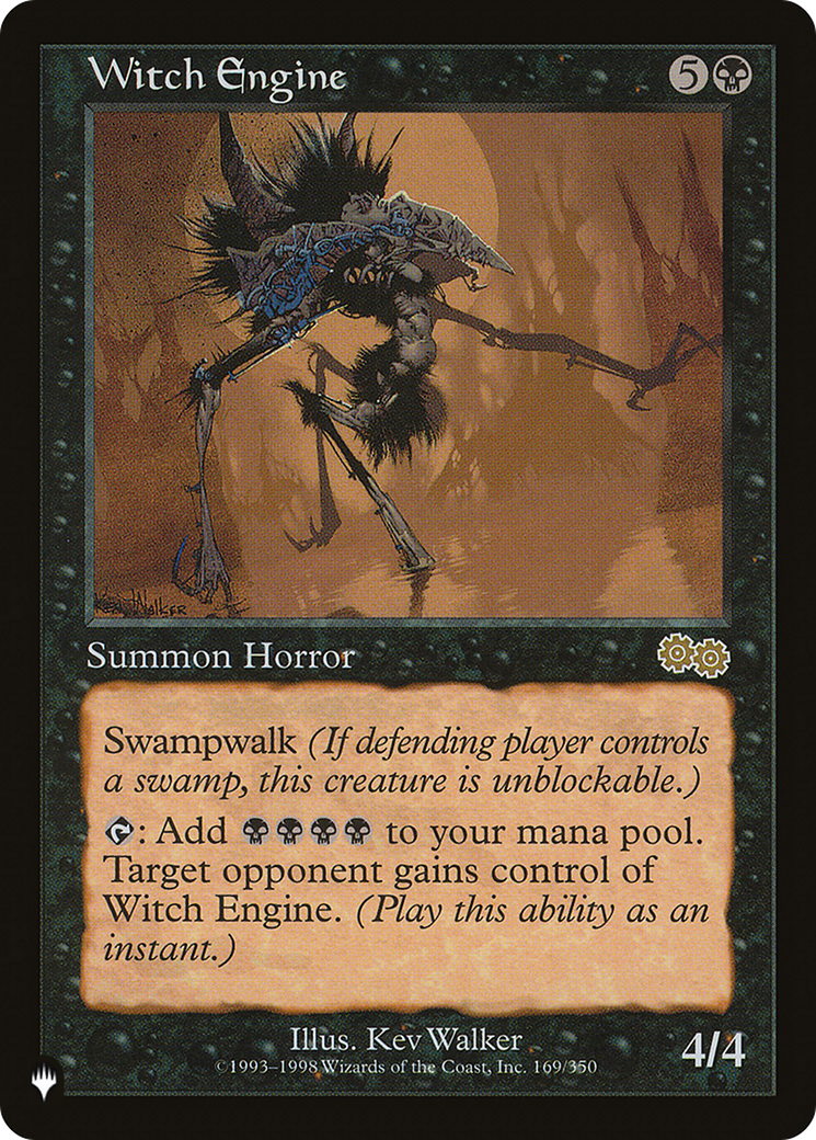 Witch Engine (LIST-USG-169) [The List]