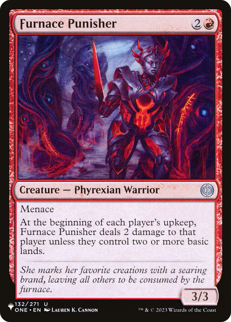 Furnace Punisher (LIST-ONE-132) [The List]