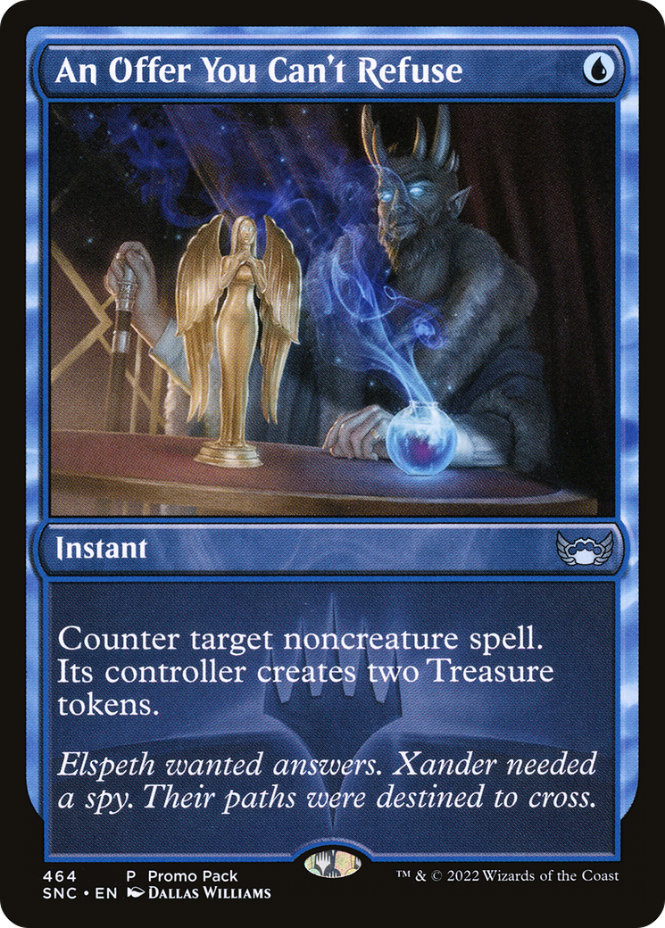 An Offer You Can't Refuse (PPSNC-464) [Streets of New Capenna]