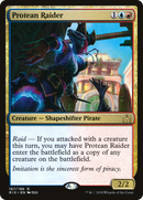 Protean Raider (RIX-167) [Rivals of Ixalan] Foil