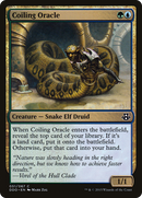 Coiling Oracle (DDO-051) [Duel Decks: Elspeth vs. Kiora]
